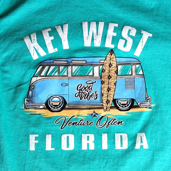 NWOT Supreme Key West/Volkswagen Tee Shirt - Picture 2 of 13